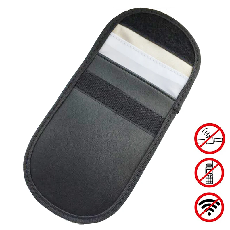 

Signal Blocking Bag Car Fob Signal Blocker Faraday Bag Signal Blocking Bag Shielding Pouch Wallet Case for IDCard/Car Key