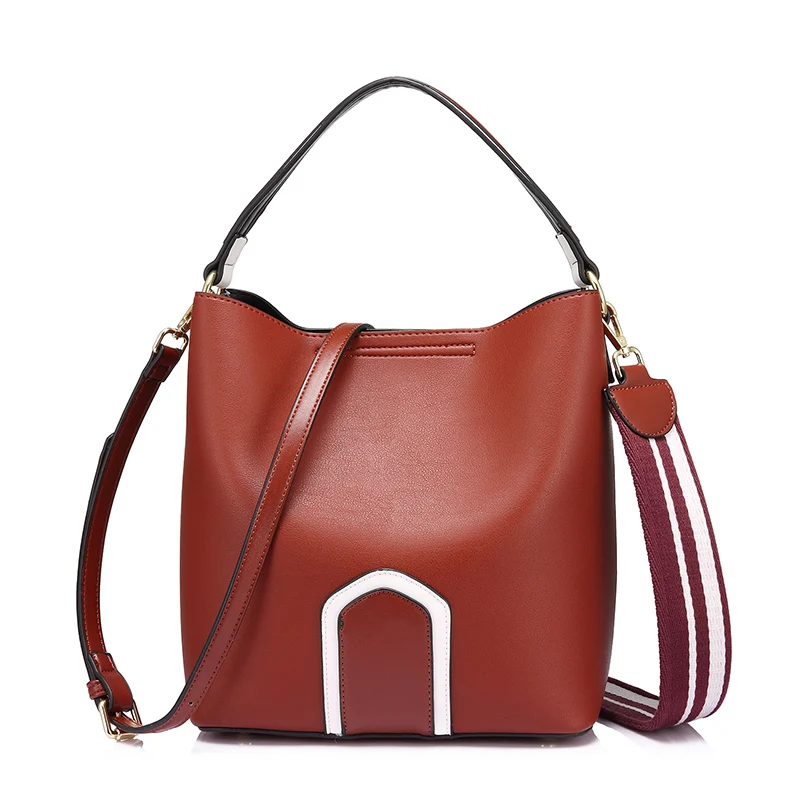 LOVEVOOK, женская сумка, высокое качество, искусственная кожа, женская сумка через плечо, Ретро стиль, сумки-мессенджеры для женщин,, тоут, известные бренды - Цвет: Красный