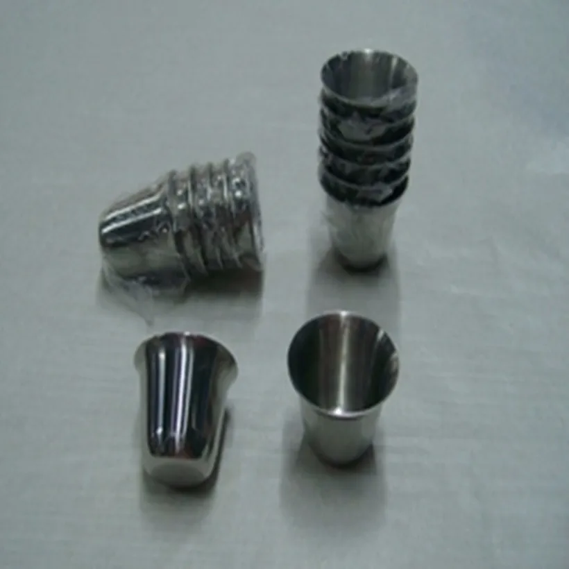 stainless steel cups
