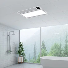 Xiaomi Yeelight Smart 8 в 1 светодиодный нагреватель для ванной Pro потолочный светильник для ванной для Mihome приложение дистанционное управление для ванной комнаты