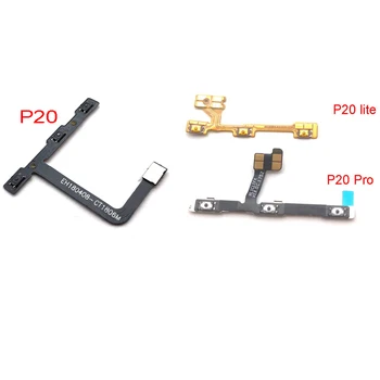 

10Pcs/Lot, For Huawei P20 / P20 Lite / P20 pro Power On Off Side Button Volume Flex Cable Replacement