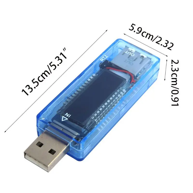 Current Voltage Capacity Tester USB Volt Current Voltage Doctor Charger Capacity Tester Meter Power Bank