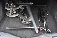 shelf folding moped tailstock children armrest folding pedal Seat