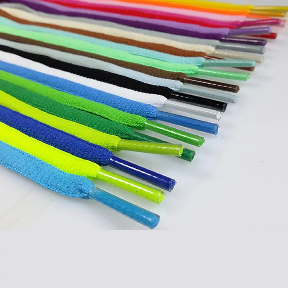 21 Colors Oval Athletic 1Pair Shoelaces 51 Inch port Sneaker Boots Shoe Laces Strings Free Shipping