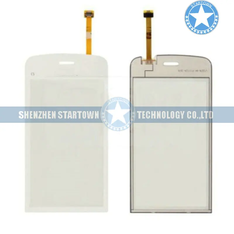 

Touch Screen Digitizer Pad Panel Front Glass Lens For Nokia C5-03 C5 03 White