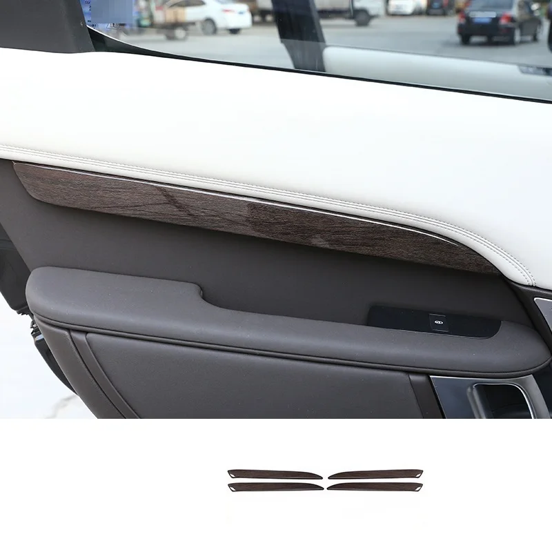 

Control System Ignition Button Automobile Auto Decorative Car Styling Sticker Strip 17 18 19 FOR Land Rover Discovery 5