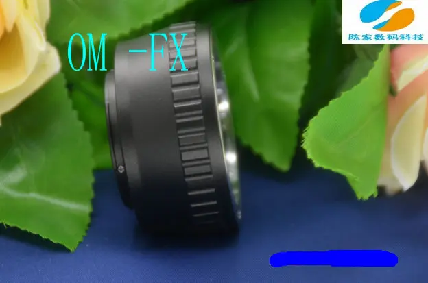 Adattatore Per Obiettivo Om-Fx Per Olympus Om Per Fujifilm Fx X Montare X-Pro1 X-E1 Xe2 Xt10 Xe1 X-M1 Fotocamera