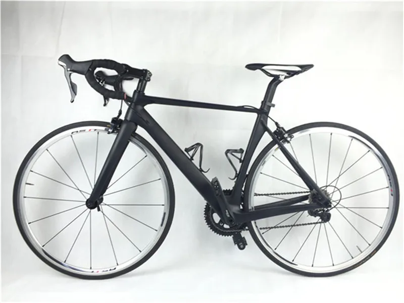 Flash Deal Complete Carbon Fiber Road Bike Racing Cycling,UD Carbono Fibre Frameset,SH1MANO RS11 Wheels,SH1MANO 3500/4700/5800/R8000/9100 3