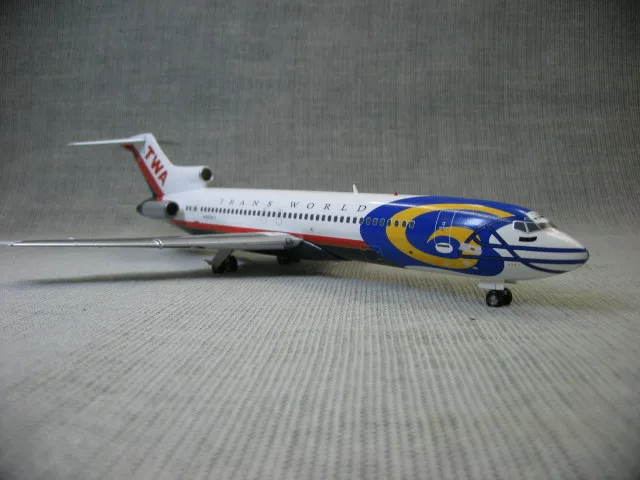 

Inflight200 genuine 1:200 USA global aviation TWA 727-200 aircraft model n64347