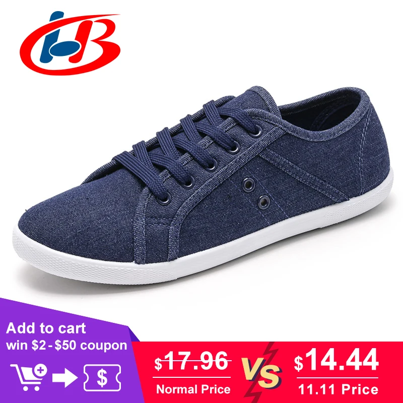 

LIBANG 2018 Brand New Women Flats Lace up Footwear New Arrival Designer Shoes Women Luxury Breathable Cotton Shoes Women Flat