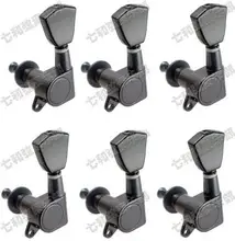 6L Elektrischen Gitarre saiten Tuning Pegs tuner Gitarre Teile zubehör musikinstrumente