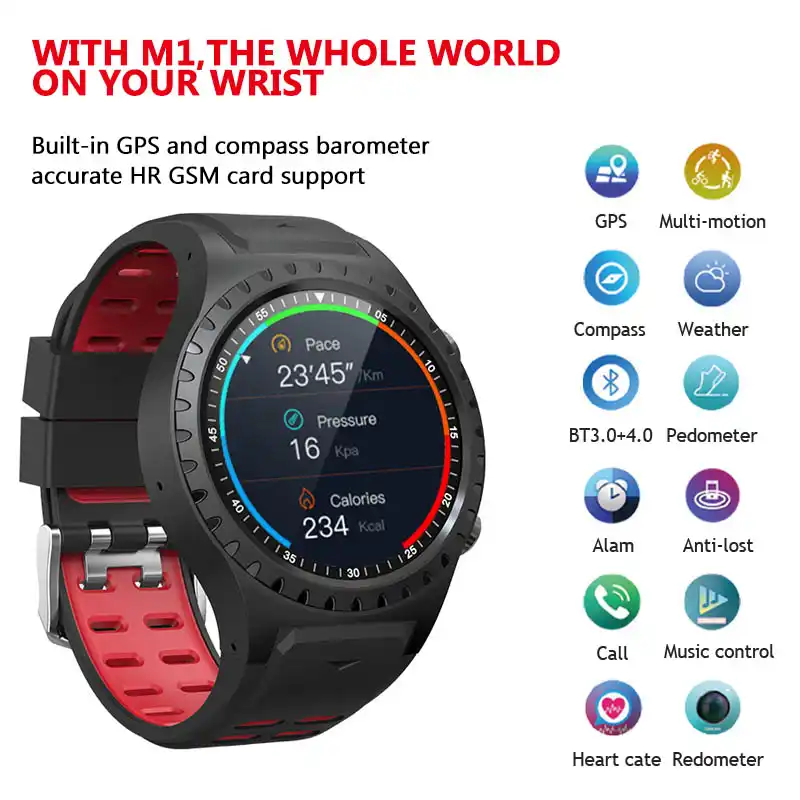 m1 gps smart watch