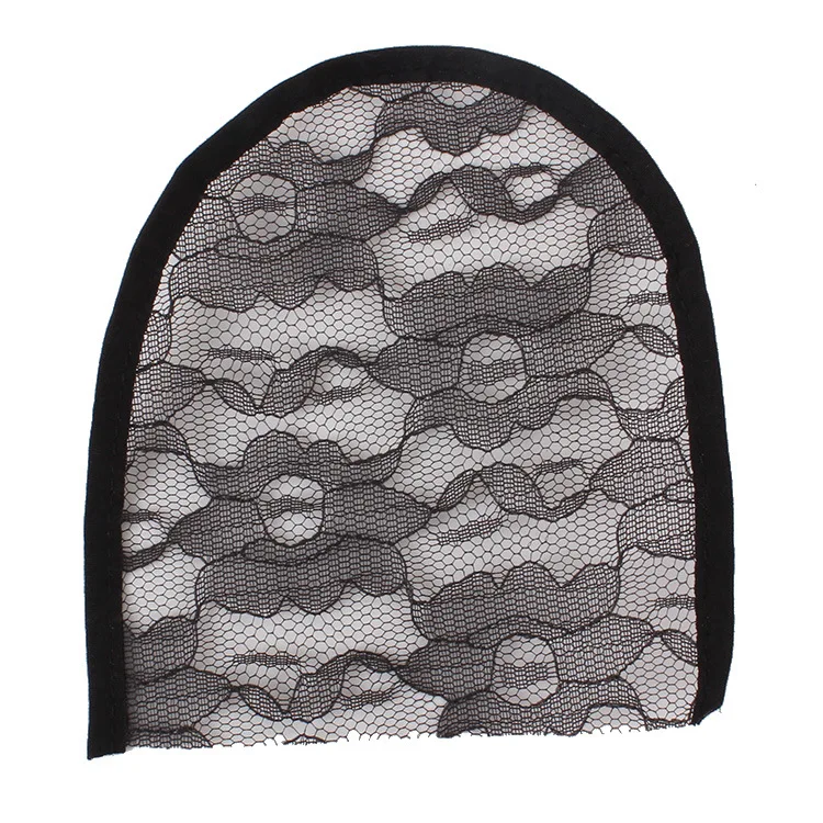 Black/Beige Hight Quality Elastic Lace Net For Making Wigs Caps And Lace Wigs Cap Material Lace Accessories