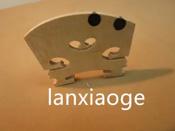 

10pcs Strong Rare distinctive violin bridges 4/4,flamed maple #6545,violin part