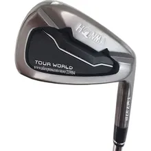 Новые клюшки для гольфа HONMA TW737P утюги для гольфа 4-910 Электромагнит из мягкого железа черные клюшки R или S Гольф стальной вал набор утюгов Cooyute