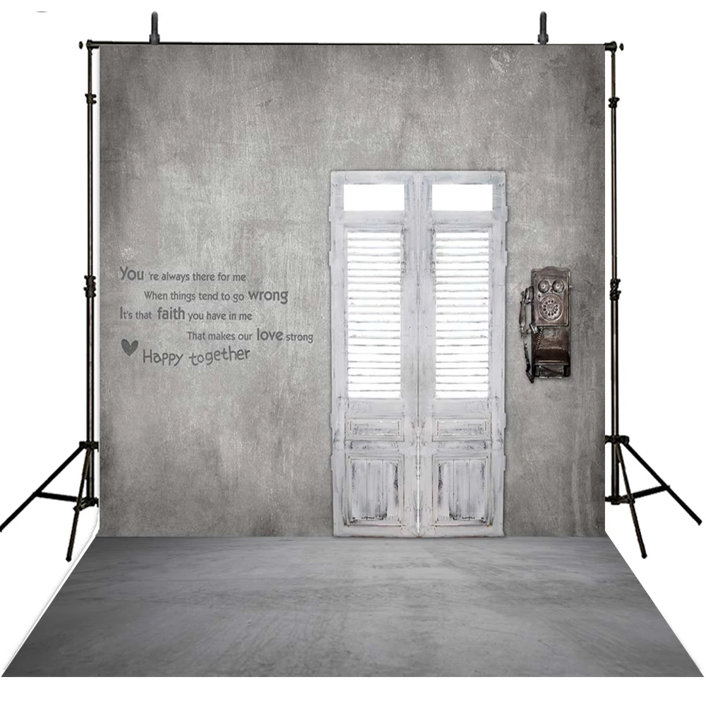 Wall Photography Backdrops Solid White Vinyl Backdrop For Photography