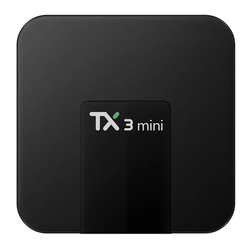 

TX3 mini Android 7.1 TV BOX 2GB16GB Amlogic S905W Quad Core Suppot H.265 4K 2.4GHz WiFi Media Player IPTV Box