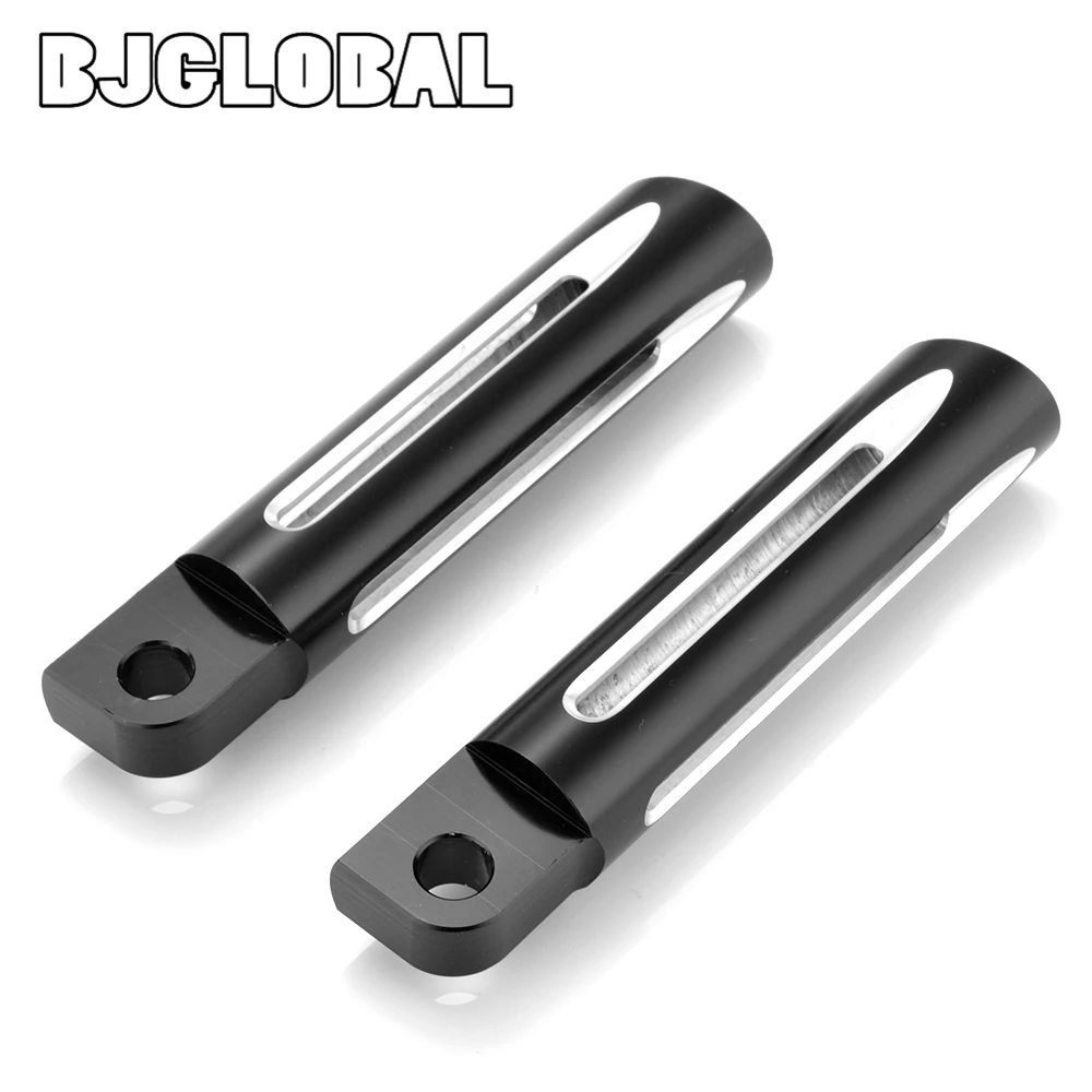 Motorcycle CNC Footrest Foot Pegs Foot Rest Pedals Fits For Harley Sportster Touring Dyna Softail Custom Dyna FXDSE 2007 2008