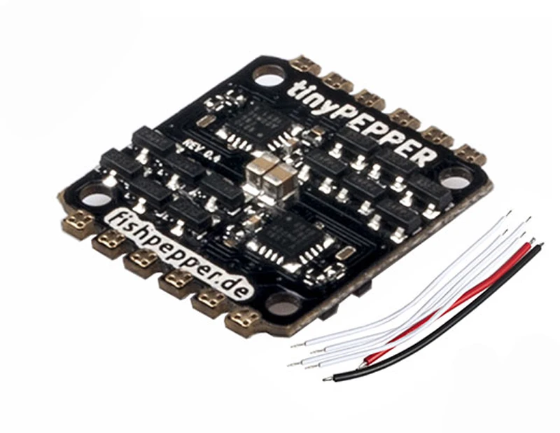 

1PC 4A 4 in 1 ESC Electronic Speed Controller Mounting Hole 16x16mm M2 for Racing FPV DSHOT Multicopter Drone Spare Parts