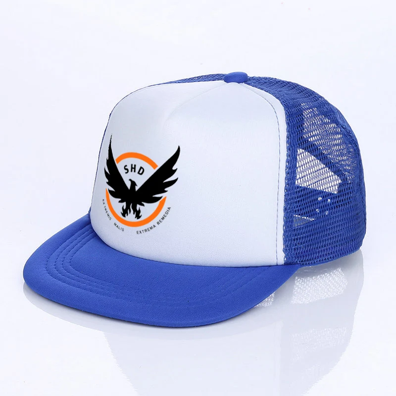 Горячая Распродажа бейсбольная кепка для страйкбола дивизиона Tom Clancy's Snapback