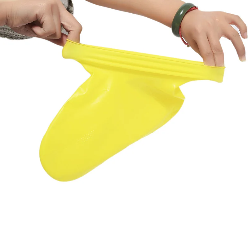 Silicone Insole Shoe Boots Cover Waterproof Shoes Slip-resistant For Fishing Travel Outdoor Camping Hiking Antiskid Reusable