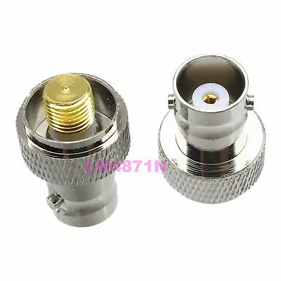 

1pc Adapter BNC SMA for TK250 TK260G/270G GP2000 GP68 Maxon Midland Icom Antenna