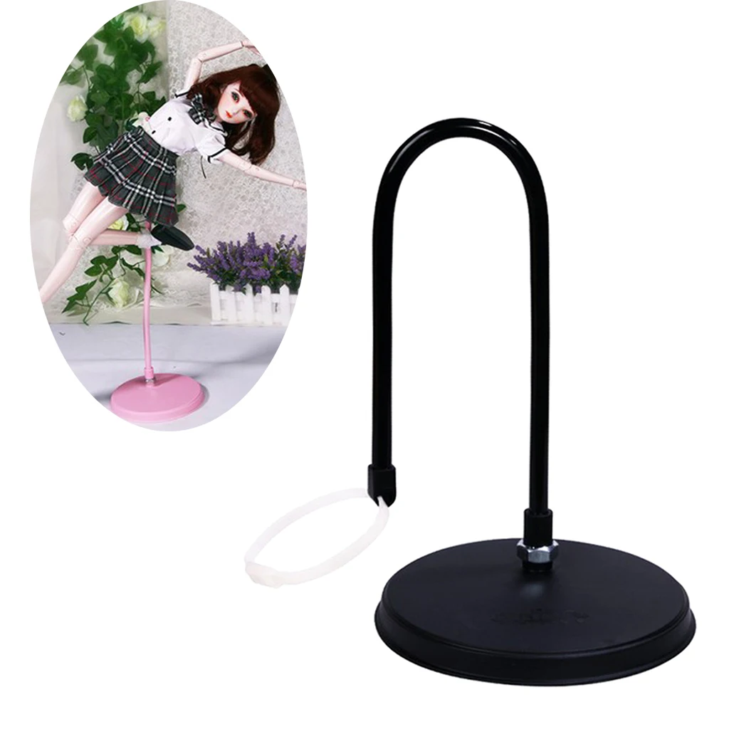 Adjustable 24-48cm Display Stand for   Action Figures for Dollfie for AOD Dolls Support Holder аниме фигурки