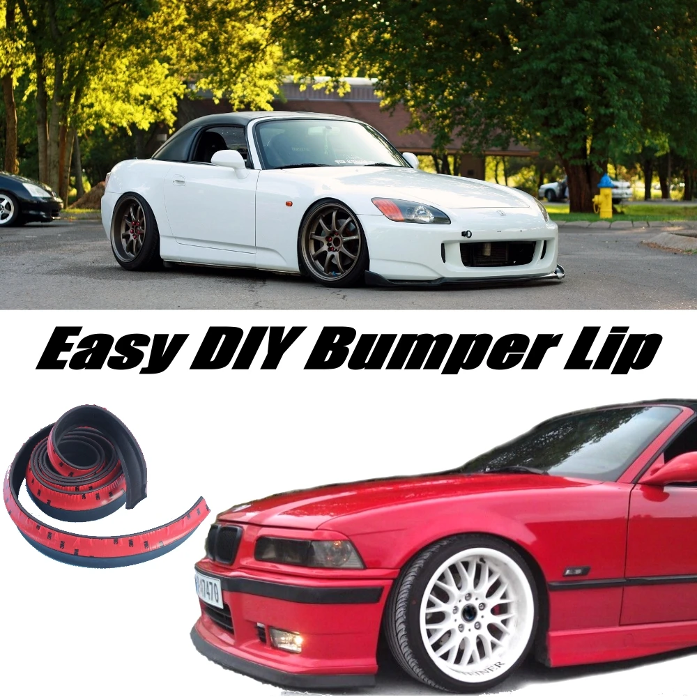 NOVOVISU For HONDA S2000 AP1 AP2 S 2000 Bumper Lip Lips / Top Gear