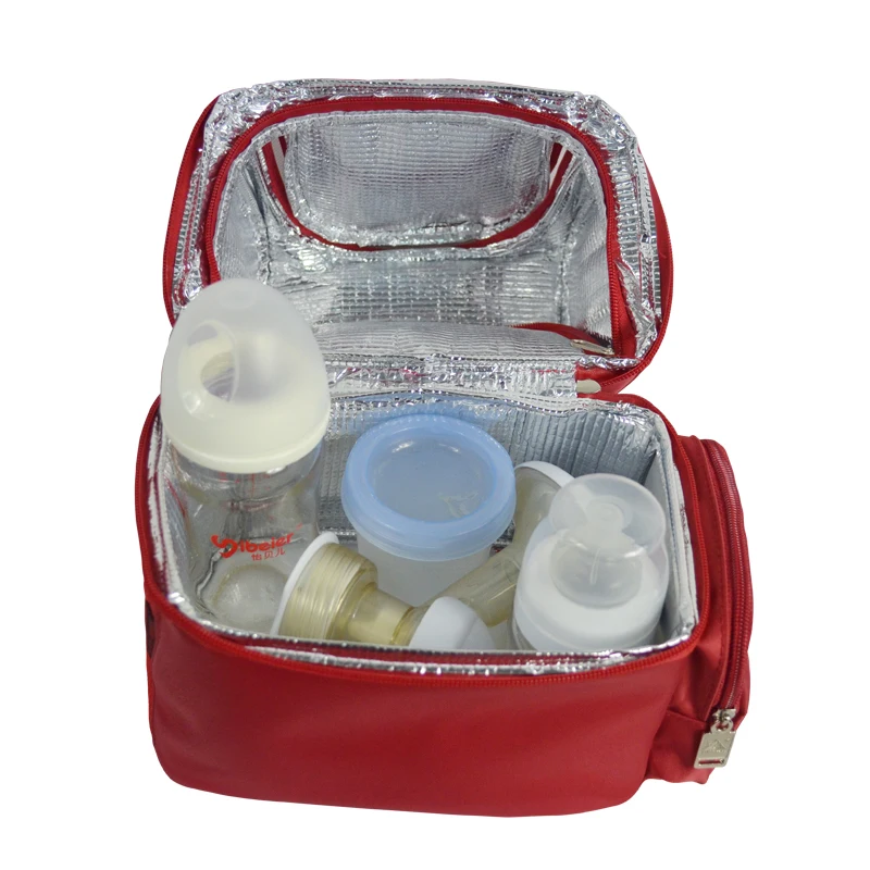 Нейлоновая портативная изолированная сумка для обеда, Термосумка, Ланч-бокс для детей, сумка-холодильник, сумка для пикника для женщин, подогрев пищевых бутылок