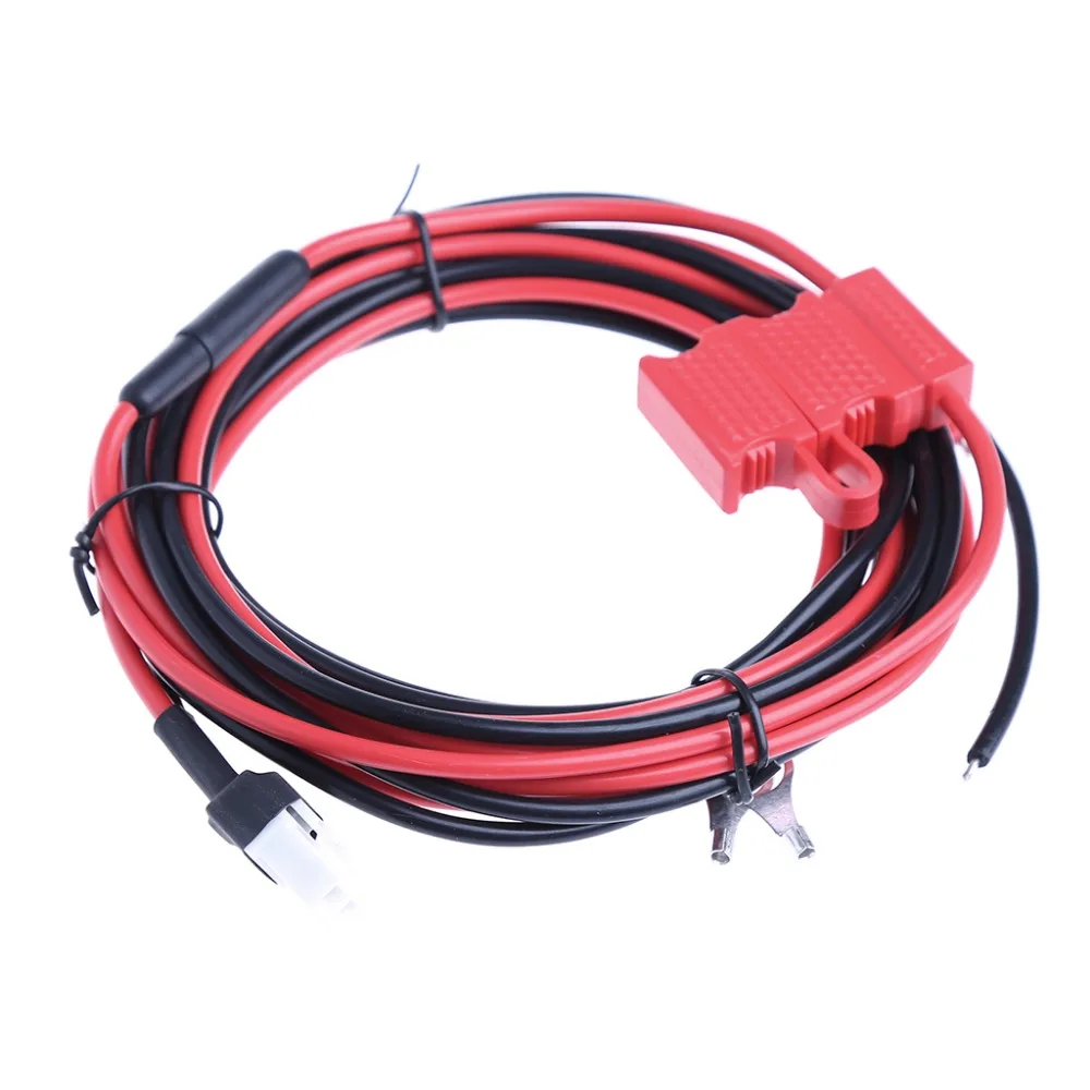 Кабель питания для Hytera HYT MD655 MD780 MD650 DC 12 В 3 м | Мобильные телефоны и аксессуары