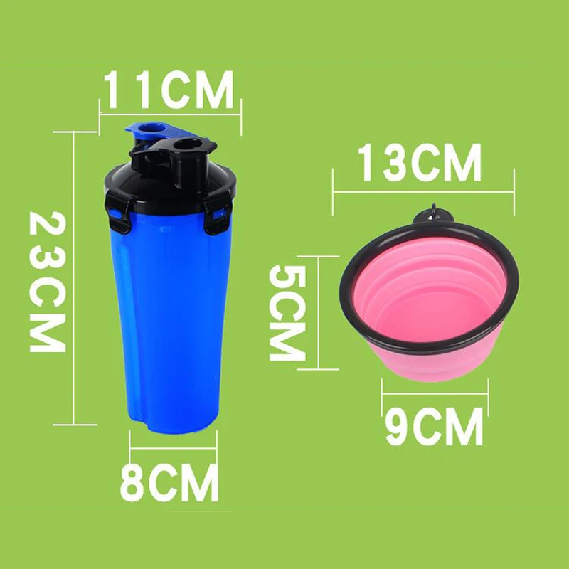 pet dog water food feeder (10)