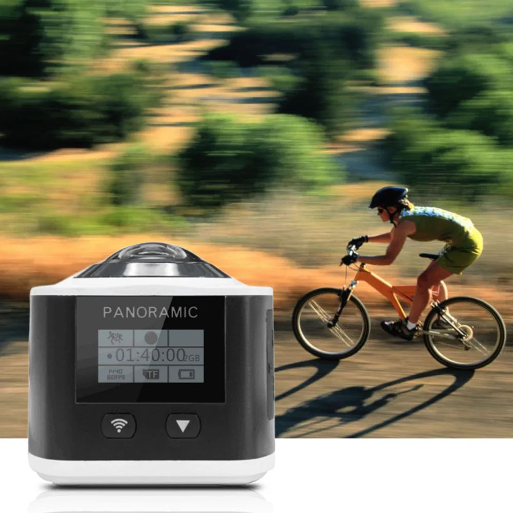 

Panoramic CX6 0.96 Inch TFT Screen Display Sport Action Video Camera 8G+IR Sport Hunting Camera Lens Black Up To 64GB