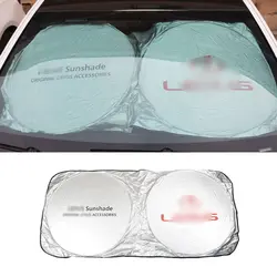 Окна автомобиля козырек от солнца для Lexus CT HS является ES GS LS SC RX GX LX козырек на лобовое стекло крышка зонтик отражающей солнце экранирования