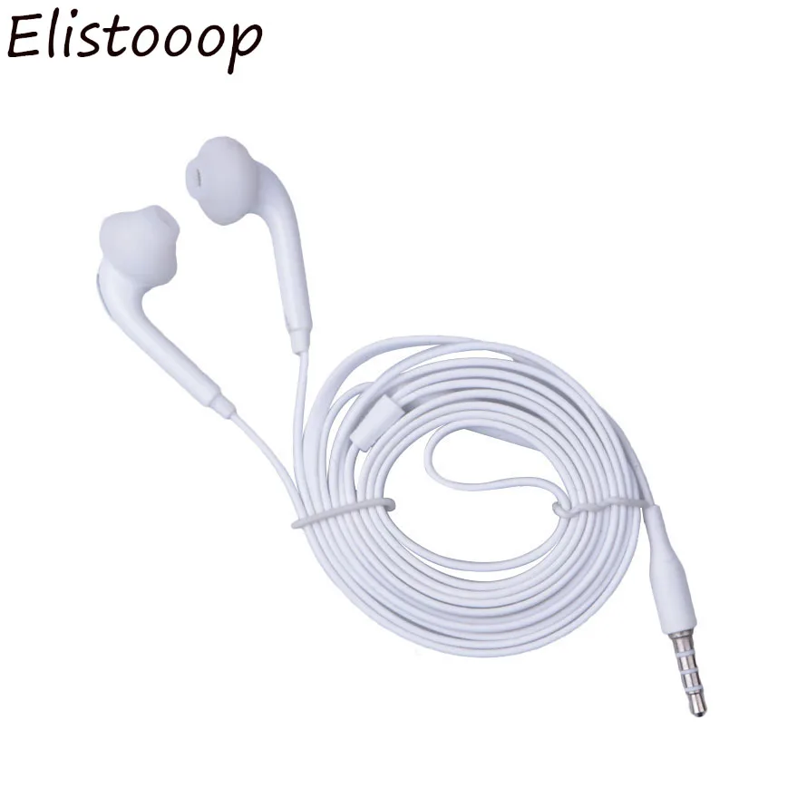

Elistooop Professional Mini 3.5mm Wired Earphones Sports Earphones Headphones Headsets Fond Ouvido Headset For PC Xiaomi Phone