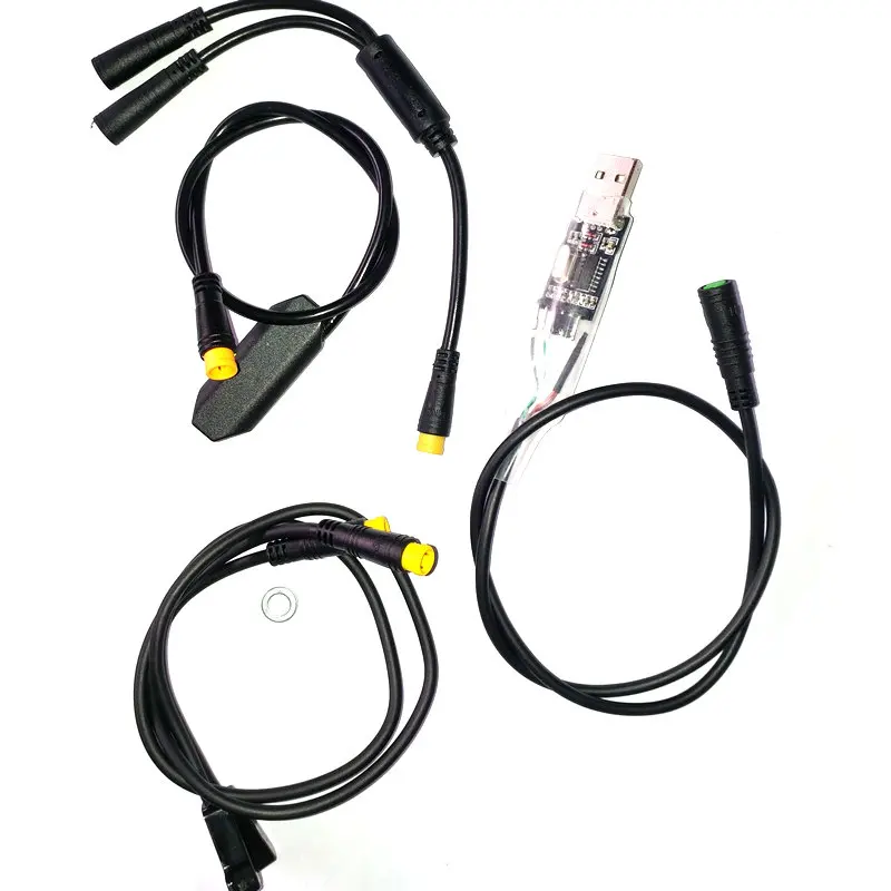 Electric Bike Shift Sensor / Variable Gear Sensor+Bafang Programming