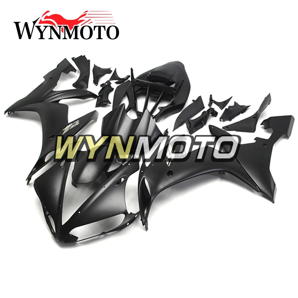 

Complete Fairings Kit For Yamaha YZF1000 R1 Year 2004-2006 04 05 06 Injection ABS Plastics Motocycle Matte Black Cowlings Frames