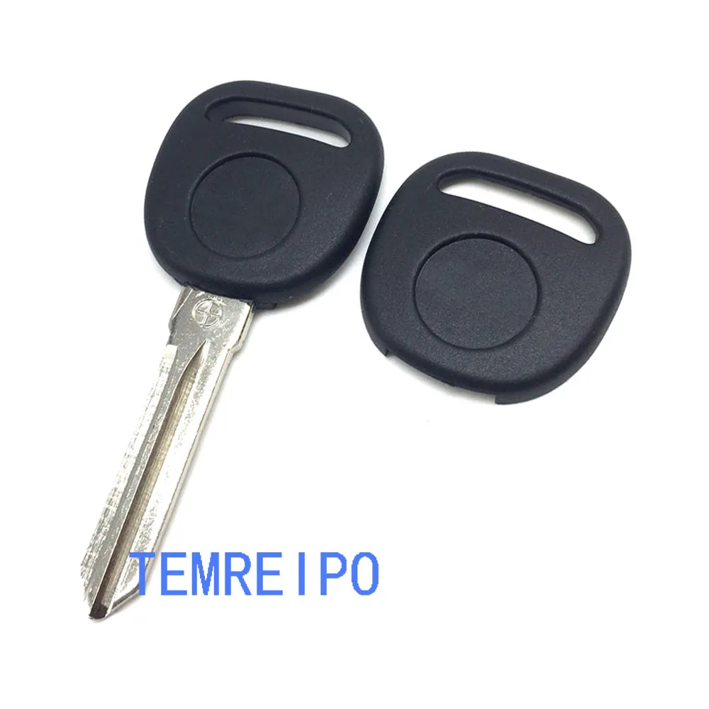 

20pcs/lot Transponder Car Chip Key Shell Blanks For GMC Chevrolet Cadillac Car Replacment Entry System Chip Keys Uncut Key Blade
