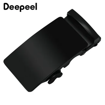 

1pc/5pcs Fashion Men Belt Buckles Alloy Black Automatic Buckle for Belt 33-34mm Belt Head DIY Leather Craft Hardware Accessories