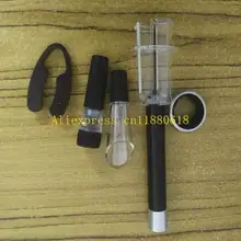 40 компл./лот 5 в 1 давление открывалка для красного вина винный бар набор вакуумная пробка вырезать Pourer капельное кольцо поставки Товары для дома