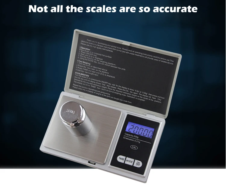jewelry scale 007