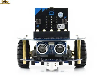 

AlphaBot2 robot building kit for micro:bit, with controller BBC micro:bit