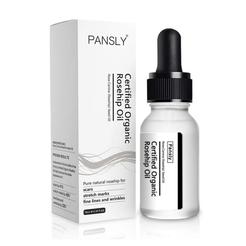 10ml Rosehip Oil Stretch Marks Pregnancy Scar Remover Face Serum