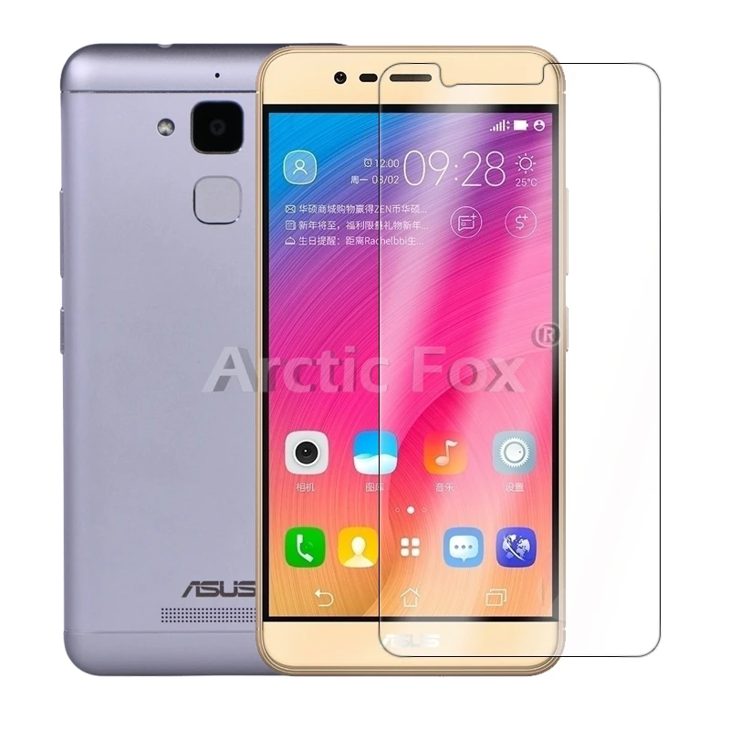 10 шт./лот 2.5D 0 26 мм 9H закаленное стекло для ASUS Zenfone Pegasus 3 X008 5 2 &quotЗащитная пленка