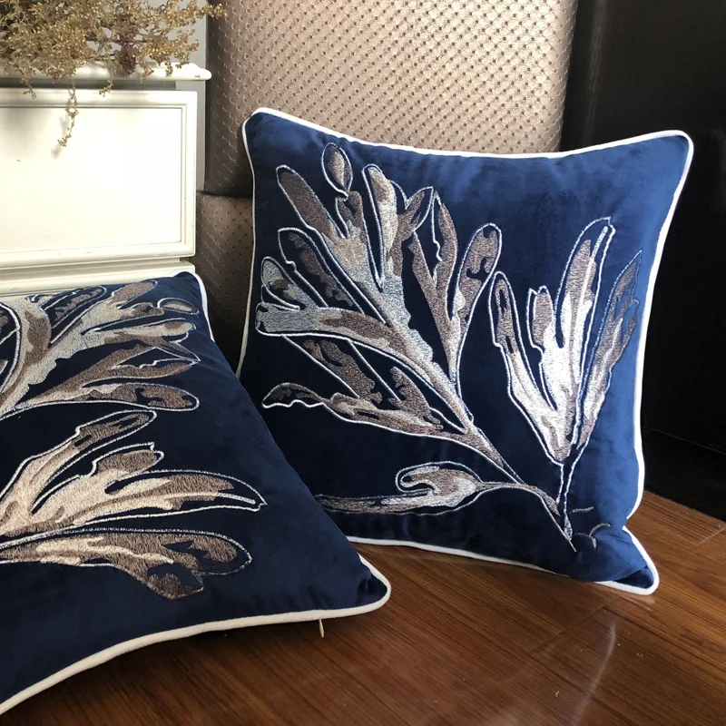 

Home Decorative Sofa Throw Pillows Embroidered pillowcase Cushion Cover Pillow Cover Pillow Case