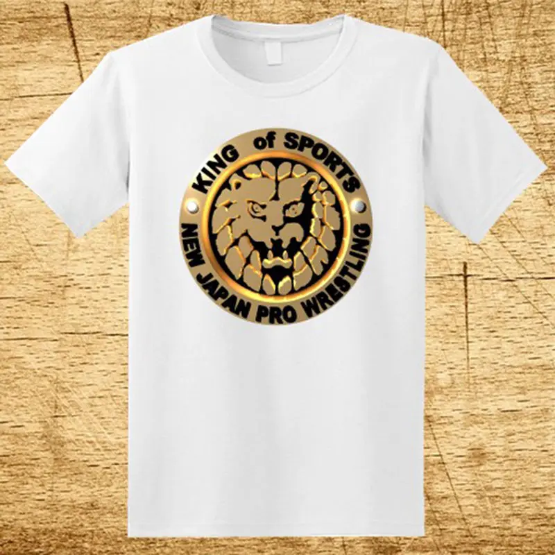 جديد اليابان برو المصارعة شعار الرجال تي شيرت أبيض حجم S إلى 2XL 100% القطن مان فريد القطن قصيرة الأكمام س الرقبة T قميص جديد اليابان برو المصارعة شعار الرجال تي شيرت أبيض حجم S إلى 2XL 100% القطن مان فريد القطن قصيرة الأكمام س الرقبة T قميص