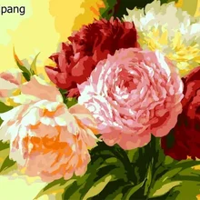 Unframed Новое поступление уникальный подарок цифровая картина маслом на холсте картина по номерам декоративная картина