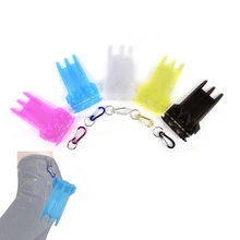 Горячая Распродажа Пластик Дарт случае Дартс окно для профессионального Дарт игрока 5 цветов