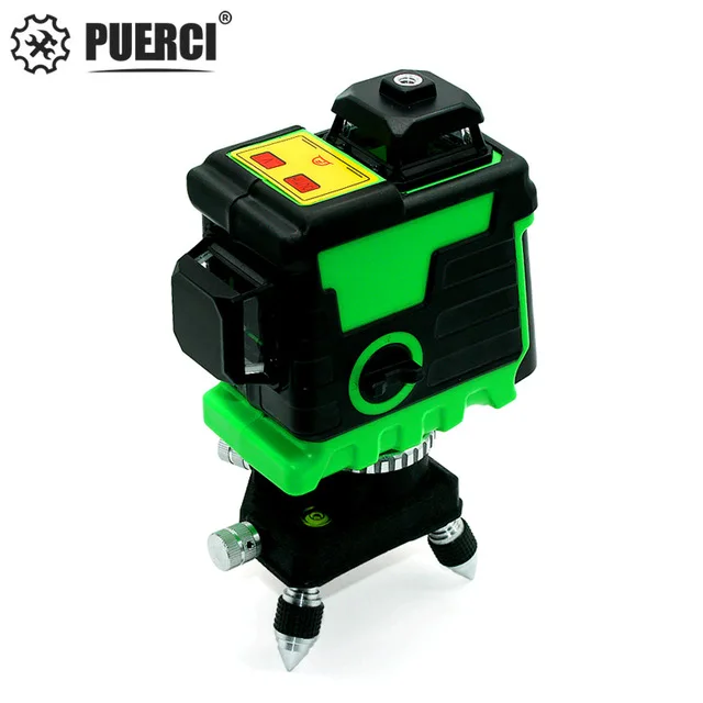 12 Lines 3D Laser Level Self-Leveling 360 Horizontal And Vertical Cross Super Powerful Green Laser Beam Line 12 Lines 3D Laser Level Self-Leveling 360 Horizontal And Vertical Cross Super Powerful Green Laser Beam Line