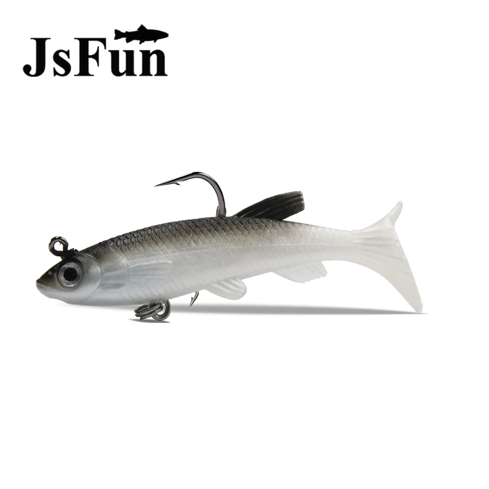 Jsfun 5 قطعة/الوحدة رمادي wobblers الاصطناعي الطعم لينة إغراء 8 سنتيمتر 14 جرام سيليكون الرصاص الأسماك رقصة الصيد السحر باس الكارب الصيد البحري fu1029 Jsfun 5 قطعة/الوحدة رمادي wobblers الاصطناعي الطعم لينة إغراء 8 سنتيمتر 14 جرام سيليكون الرصاص الأسماك رقصة الصيد السحر باس الكارب الصيد البحري fu1029