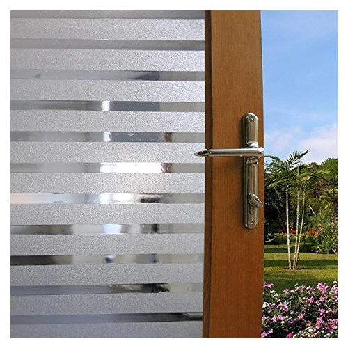 office front doors wooden practical pvc static cling white frost stripe decorative home office front door translucent glass window film office front doors wooden practical pvc static cling white frost stripe decorative home office front door translucent glass window film